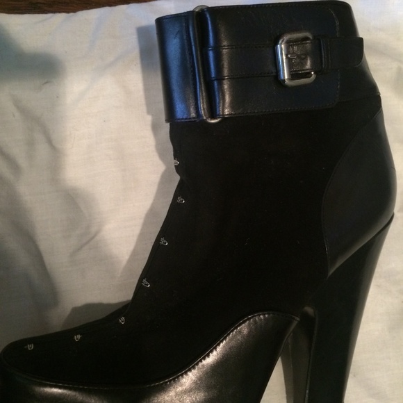 Tabitha Simmons black ankle boots - Picture 2 of 5